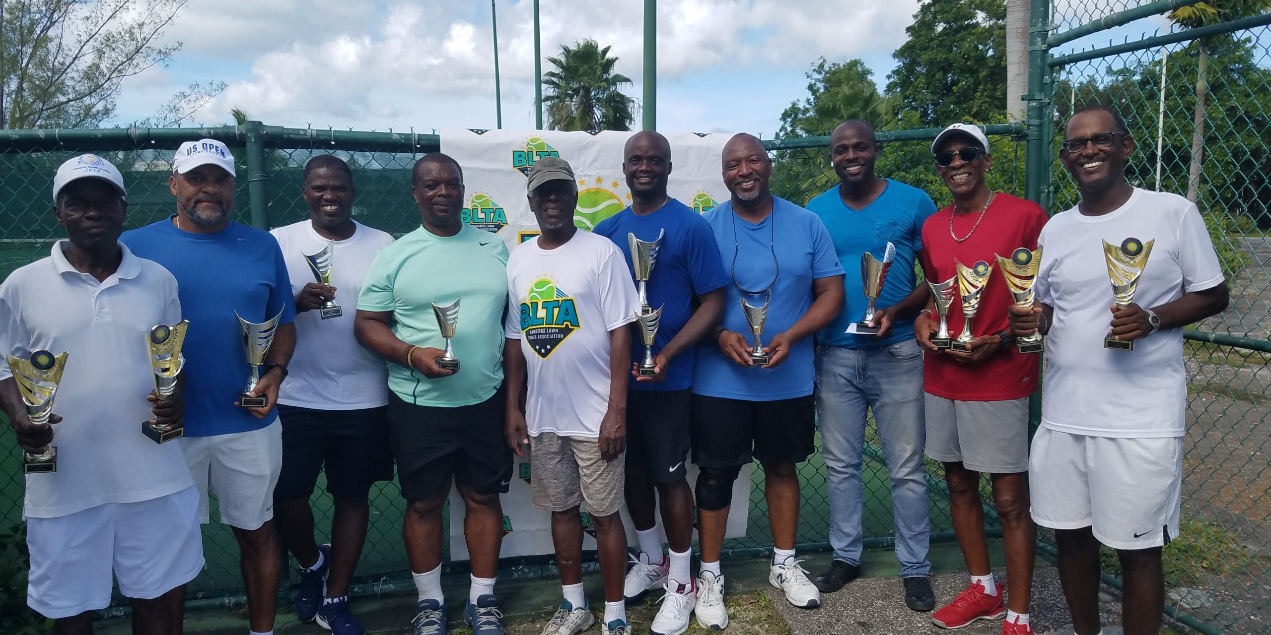 2019 BLTA Senior Nationals’ Champions – Bahamas Lawn Tennis Association