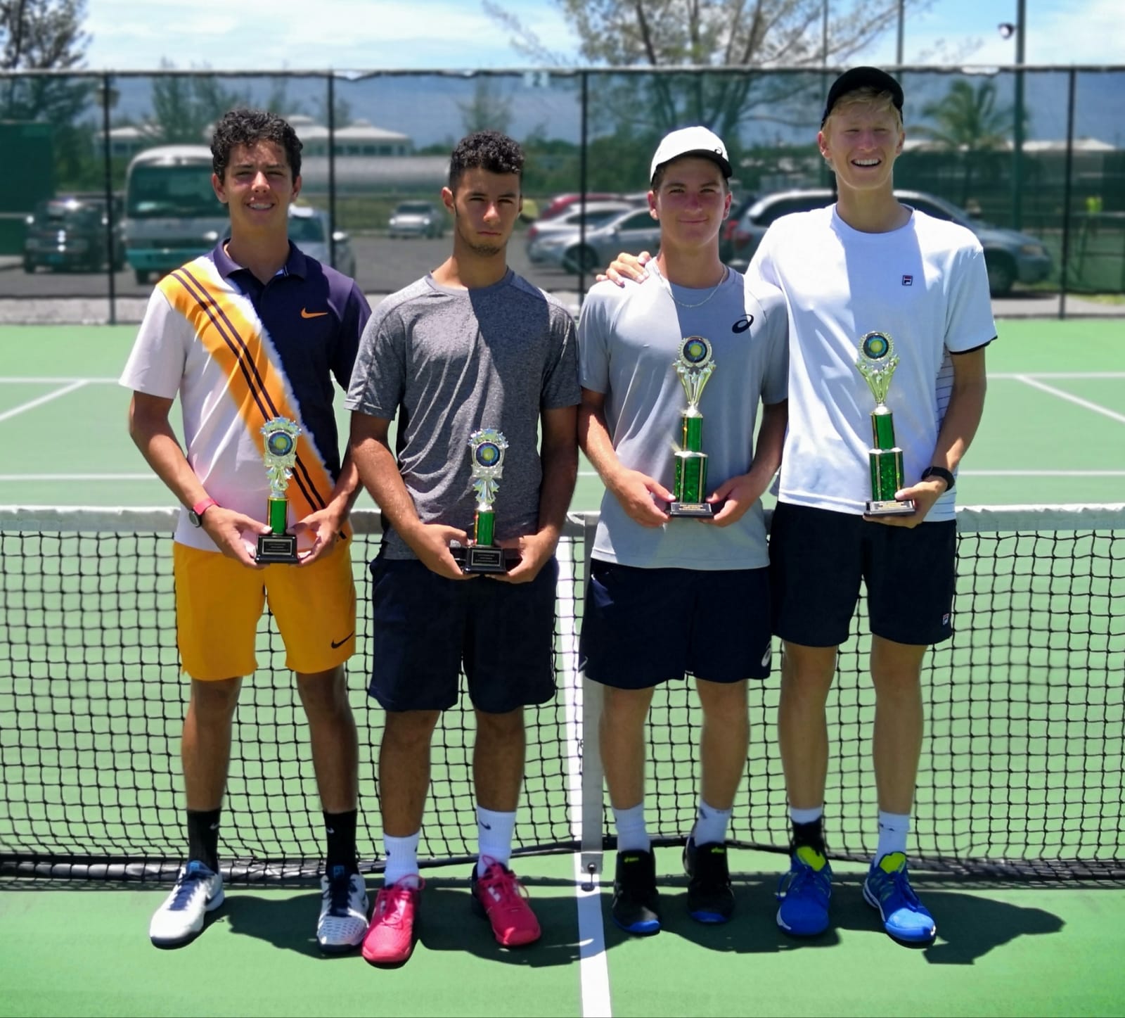 Tennis Tournament Winners – Bahamas Lawn Tennis Association