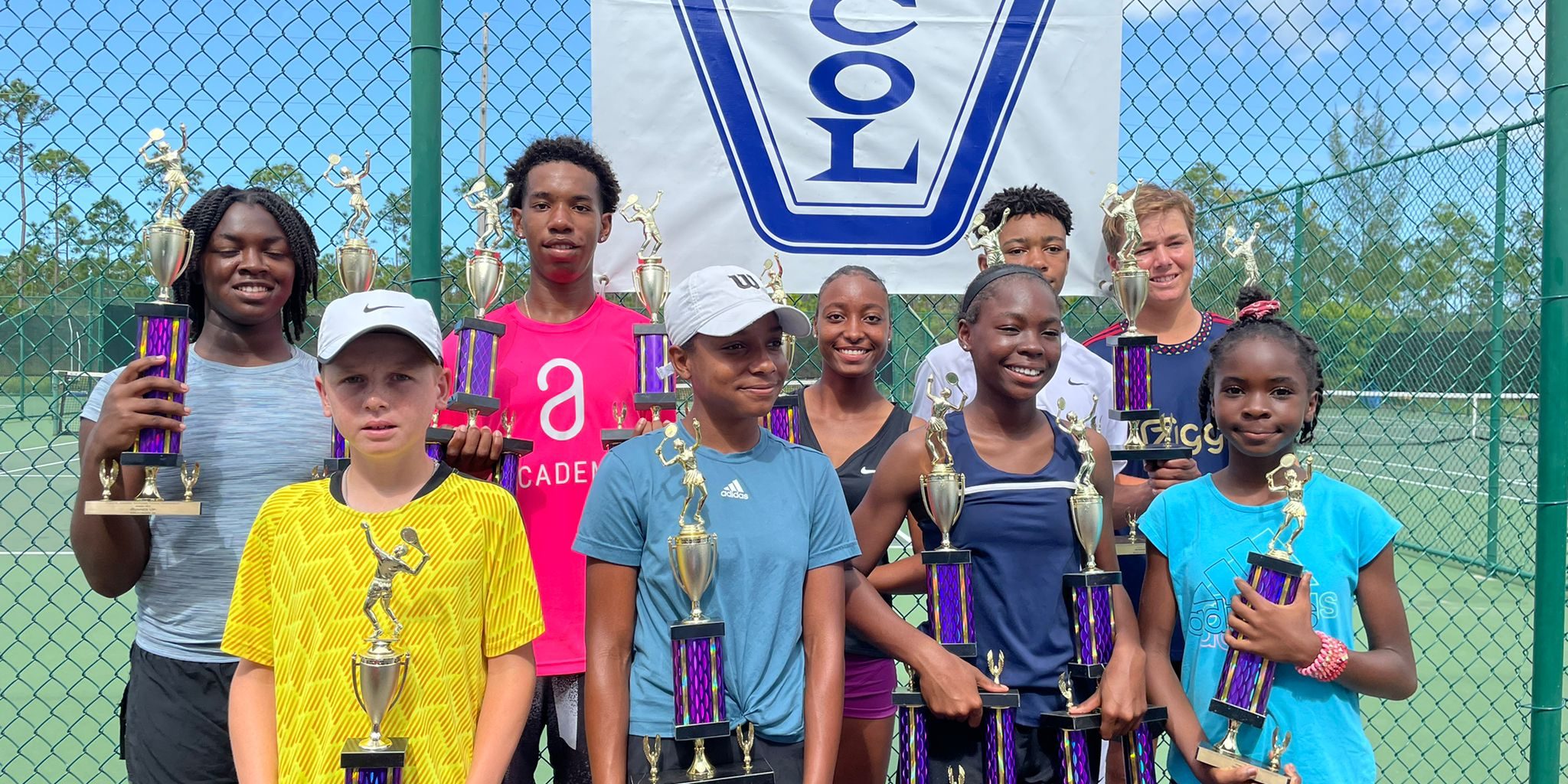 Update: GBTA hosts junior tournament in Freeport, Grand Bahama